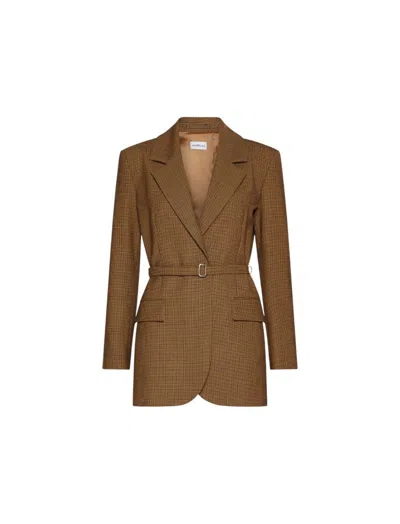 Marella Cerreto Jacket Camel In Brown