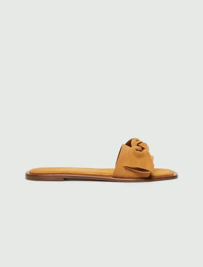 Marella Cesare Footwear Tobacco