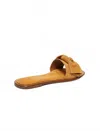 Marella Suede Flat Sandals