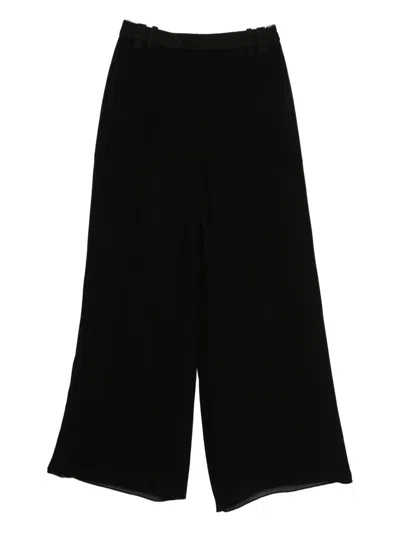 Marella Charming 13 Trousers In Black