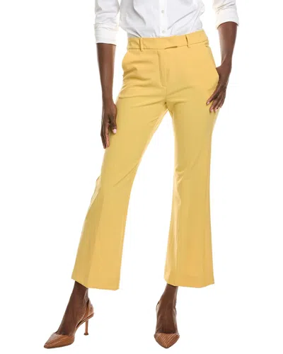 Marella Child Long Trouser In Yellow