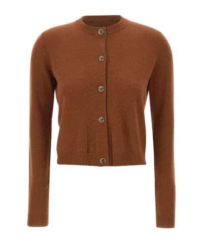MARELLA MARELLA CICOGNA CREW NECK CARDIGAN