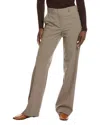 Marella Clarion Wool-blend Trouser In Brown