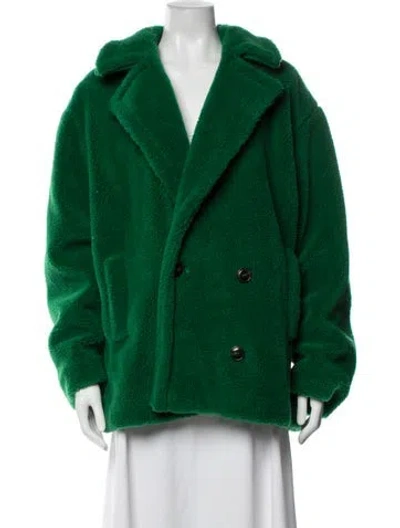 Pre-owned Marella Coat In Green