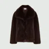 Marella Coats In Black