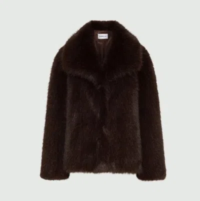 Marella Coats In Black