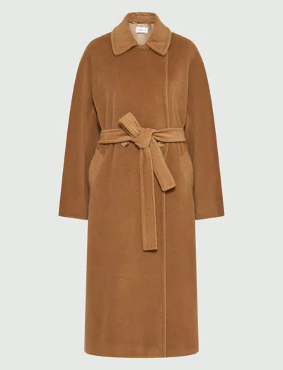 Marella Coats In Brown