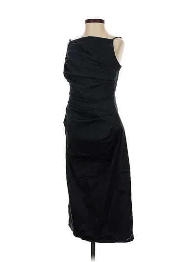 Pre-owned Marella Cocktail Dress In Black
