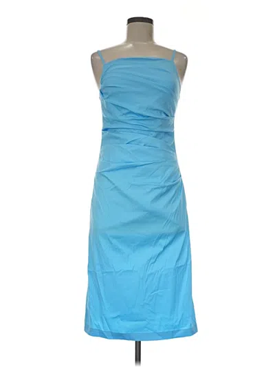 Pre-owned Marella Cocktail Dress In Blue