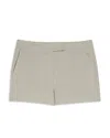 Marella Belt Loops Shorts In Sand