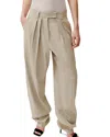 Marella Emily Ratajkowski X  Portray Pants In Sand