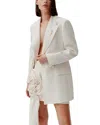 Marella Codesign Waisted Blazer In White