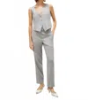 Marella Cirilla Elasticated-waist Trousers In Gold