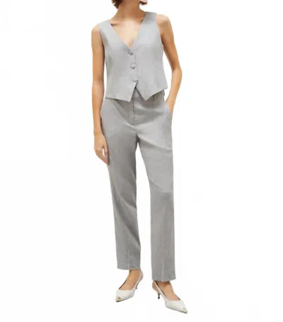 MARELLA COMETA TROUSERS IN GREY