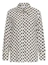 Marella Conio Polka-dot Button-up Shirt