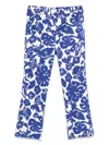 Marella Copy Trousers In Blue