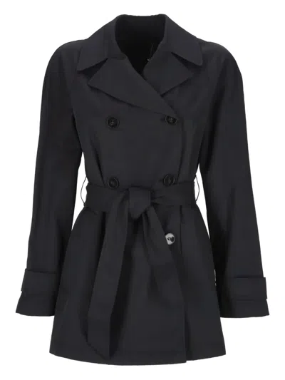 Marella Cotton-blend Double-breasted Coat