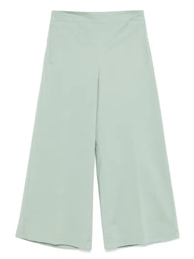 Marella Cotton Cropped Trousers