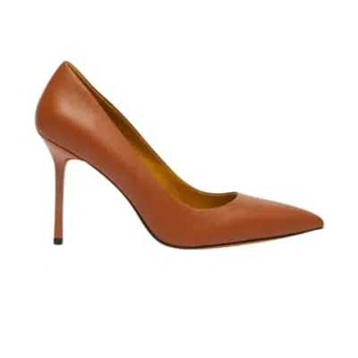 Marella Court Shoes In Brown
