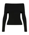 Marella Cowl-neck Sweater - Black In Black