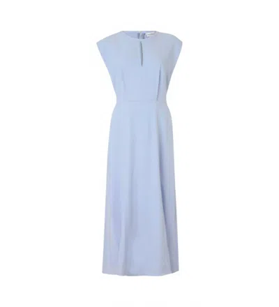 Marella Crema Dress In Light Blue