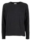 Marella Crew-neck Sweater In Gray