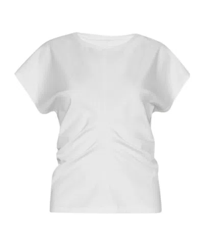 Marella Crew Neck T-shirt In White