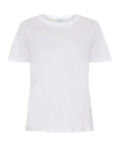Marella Pure Cotton Jersey T-shirt In White
