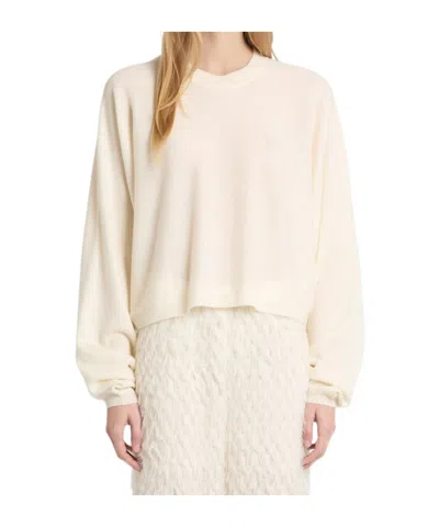 Marella Crew-neck Sweater In Neutral