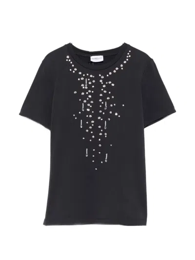 Marella Crystal-embellished T-shirt In Multi