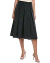 Marella Dada Midi Skirt In Black