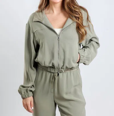 Marella Daria Jacket In Green