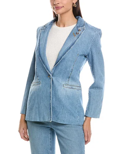 Marella Denim Jacket In Blue
