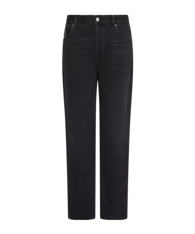 Marella Denim Tomboy Jeans - Black