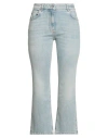 Marella Denim Woman Jeans Blue Size 10 Cotton, Elastane In Blue