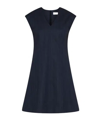 Marella Denim-look Dress - Navy In Blue