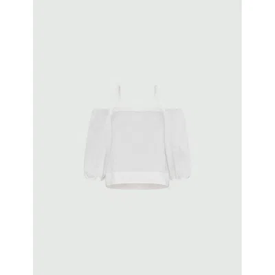 Marella Derna In White