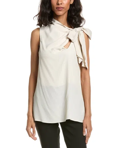 Marella Divo Twist Top In Brown