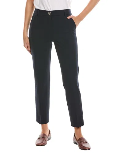 Marella Dotto Jersey Trouser In Blue