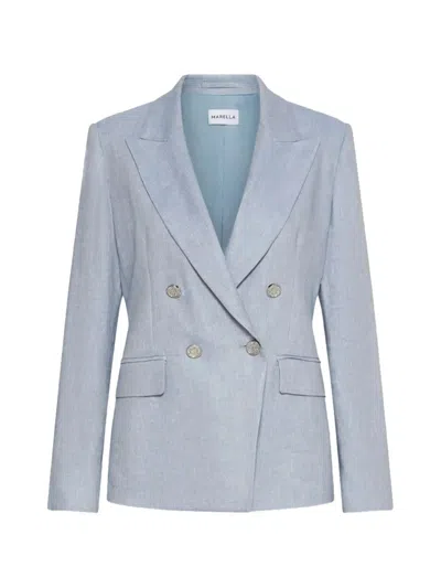 MARELLA DOUBLE-BREASTED BLAZER
