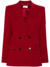 Marella Doppelreihiger Blazer In Rot