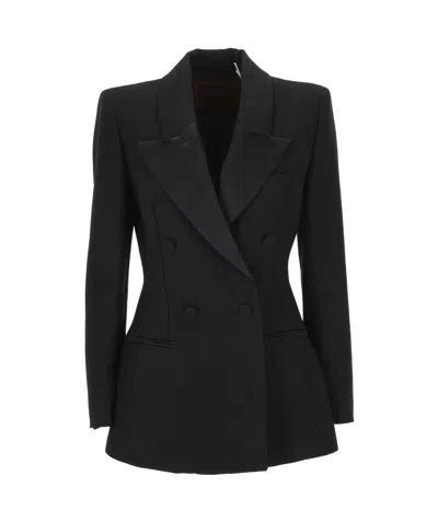Marella Double-breasted Suit Jacket In Multi