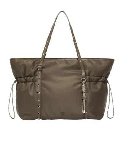 Marella Double-handle Shoulder Bag