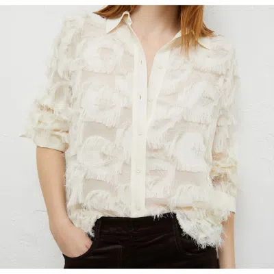 Marella Douglas In White