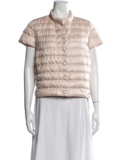 Pre-owned Marella Down Jacket In Pink