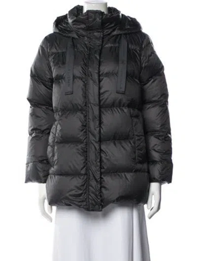 Pre-owned Marella Down Jacket W/ Tags In Grey