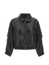 DRAWSTRING JACKET