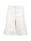Marella Drawstring Shorts In White