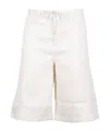 Marella Drawstring Shorts In White