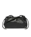 Marella Drawstring Shoulder Bag In Black